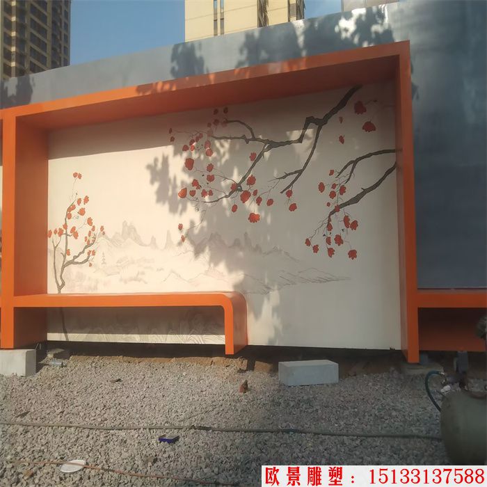 大型景觀不銹鋼雕塑 春夏秋冬主題雕 
