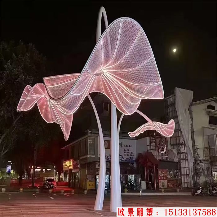 大型廣場不銹鋼創(chuàng)意雕塑 
